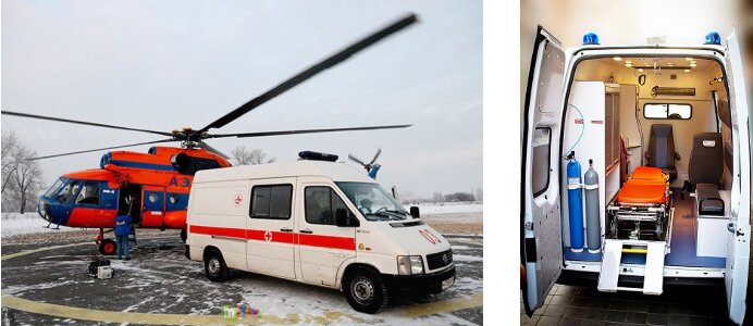 служба перевозки лежачих